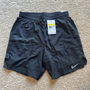 Nike Flex Stride 2-In-1 7" Running Shorts Black CJ5471-010 Men’s Size Small New